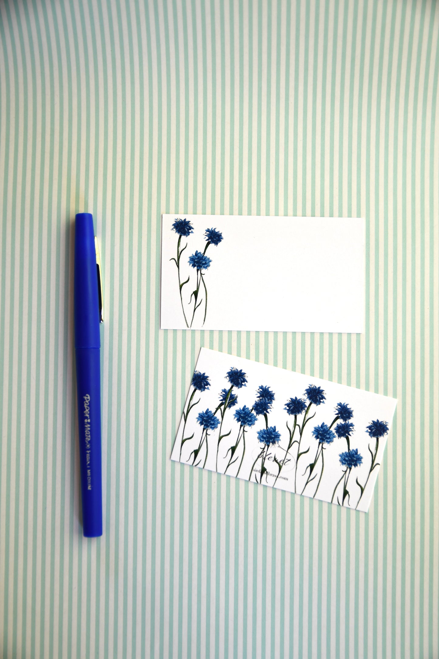Bleuet Calling Cards