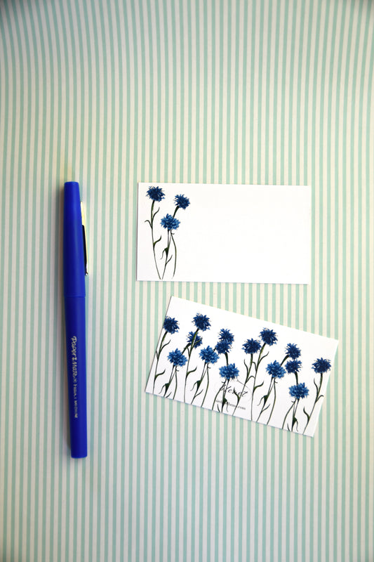 Bleuet Calling Cards