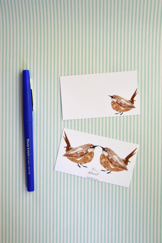 Wren Calling Cards