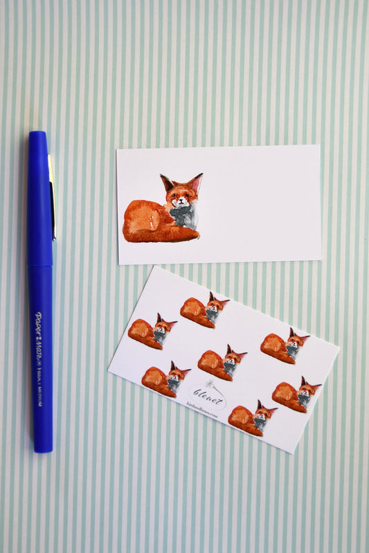 Fox Calling Cards
