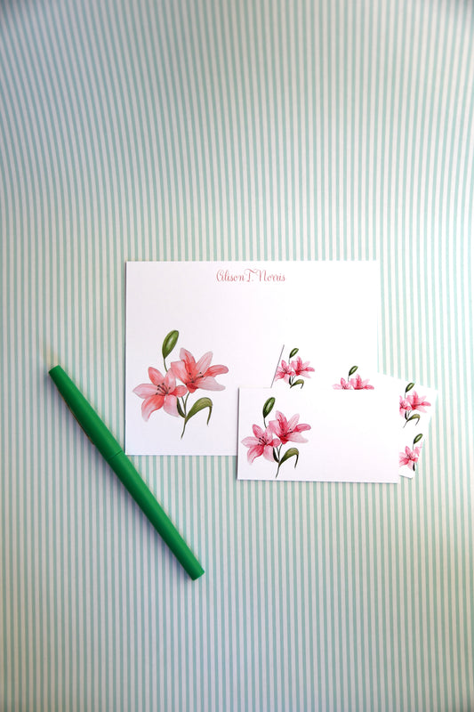 Lily Calling Cards