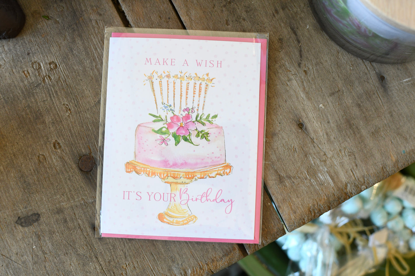 Birthday Greeting Card