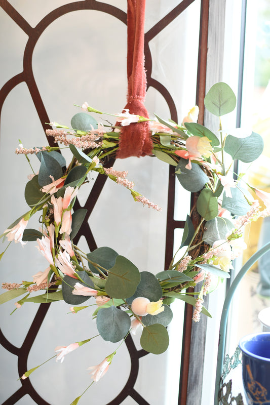 8” Handpicked Wildflower Wreath