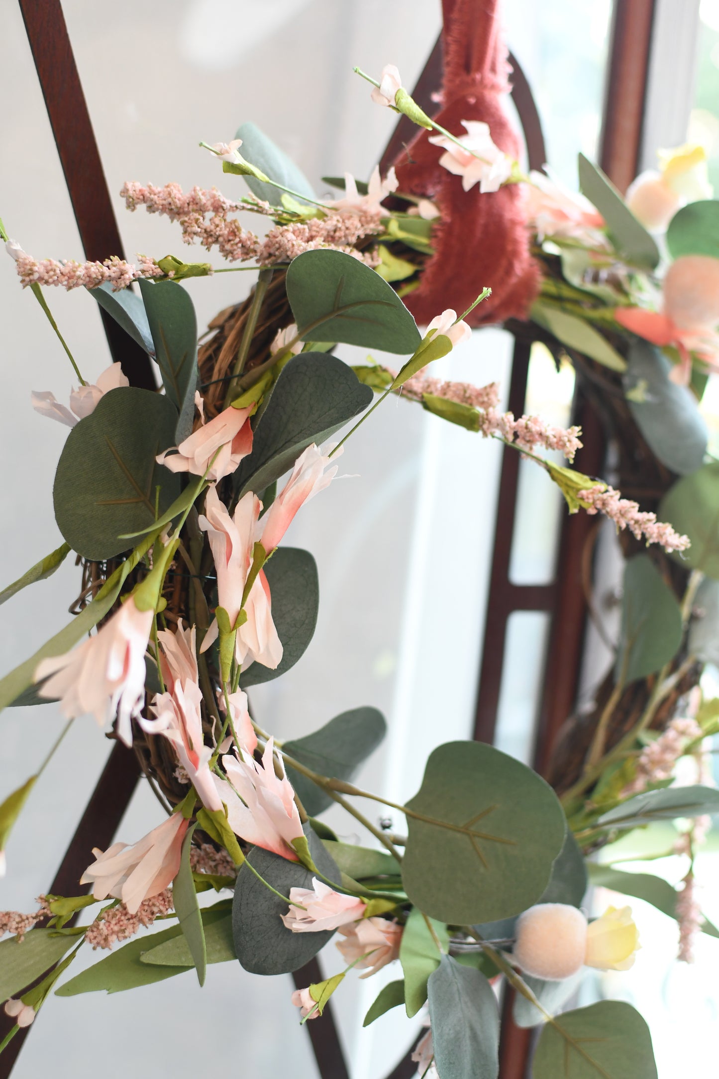 8” Handpicked Wildflower Wreath