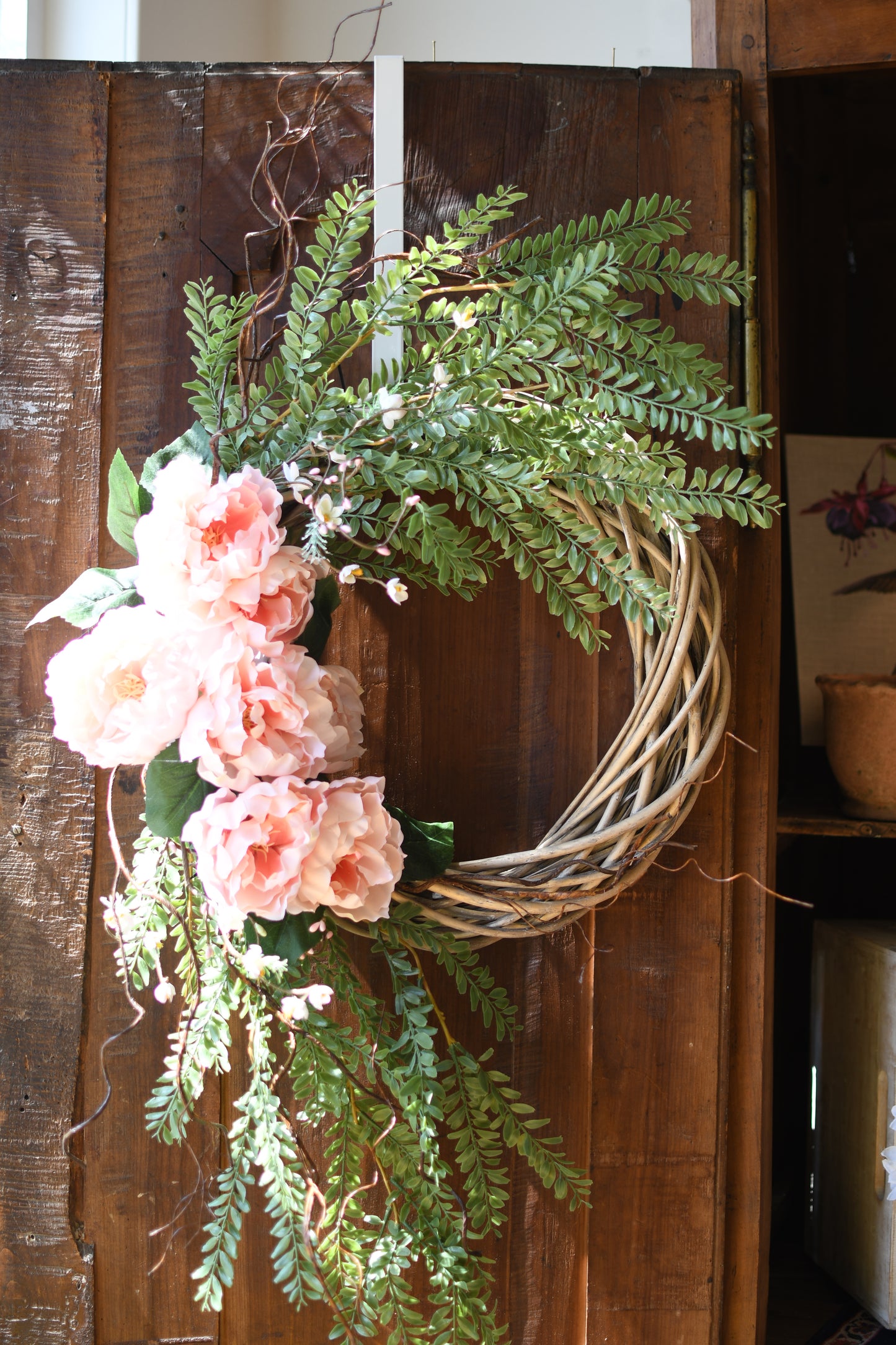 Fresh-picked Peonies