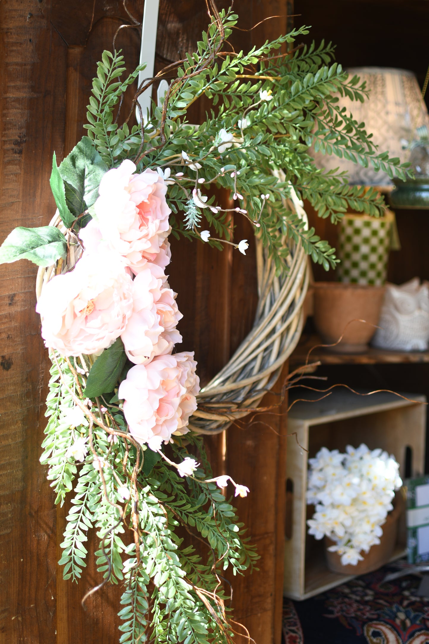 Fresh-picked Peonies