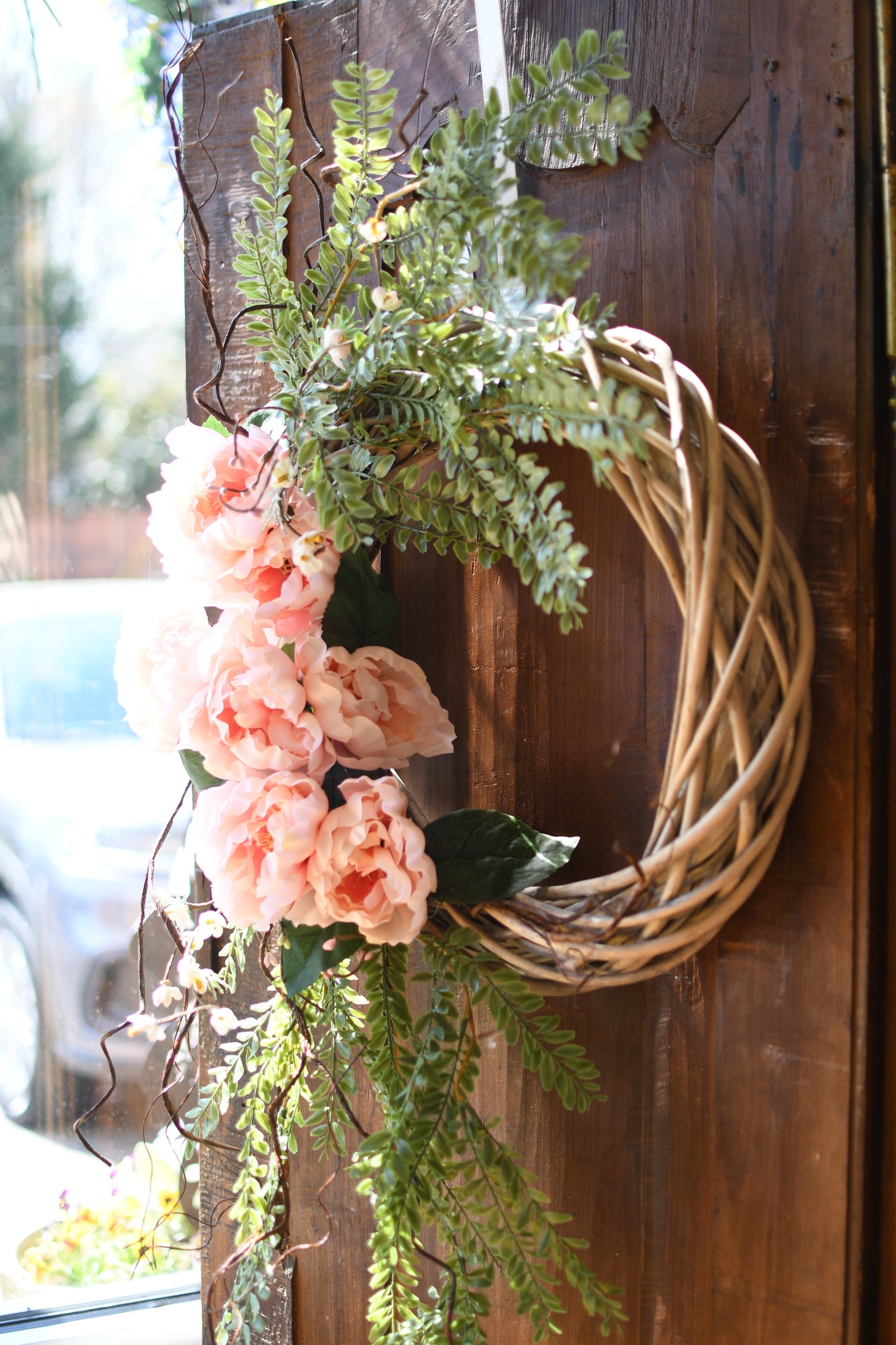 Fresh-picked Peonies