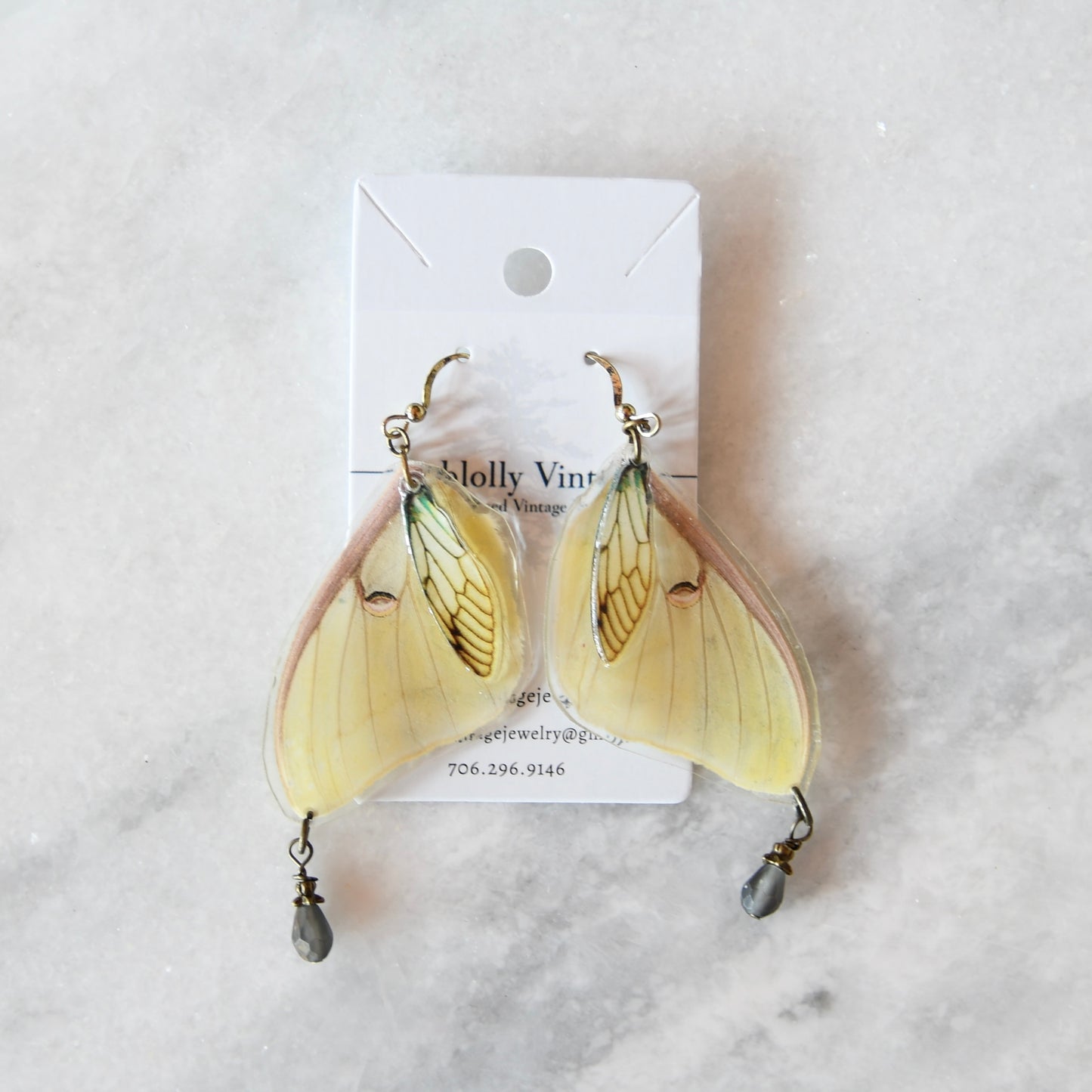 Luna Moth Wings