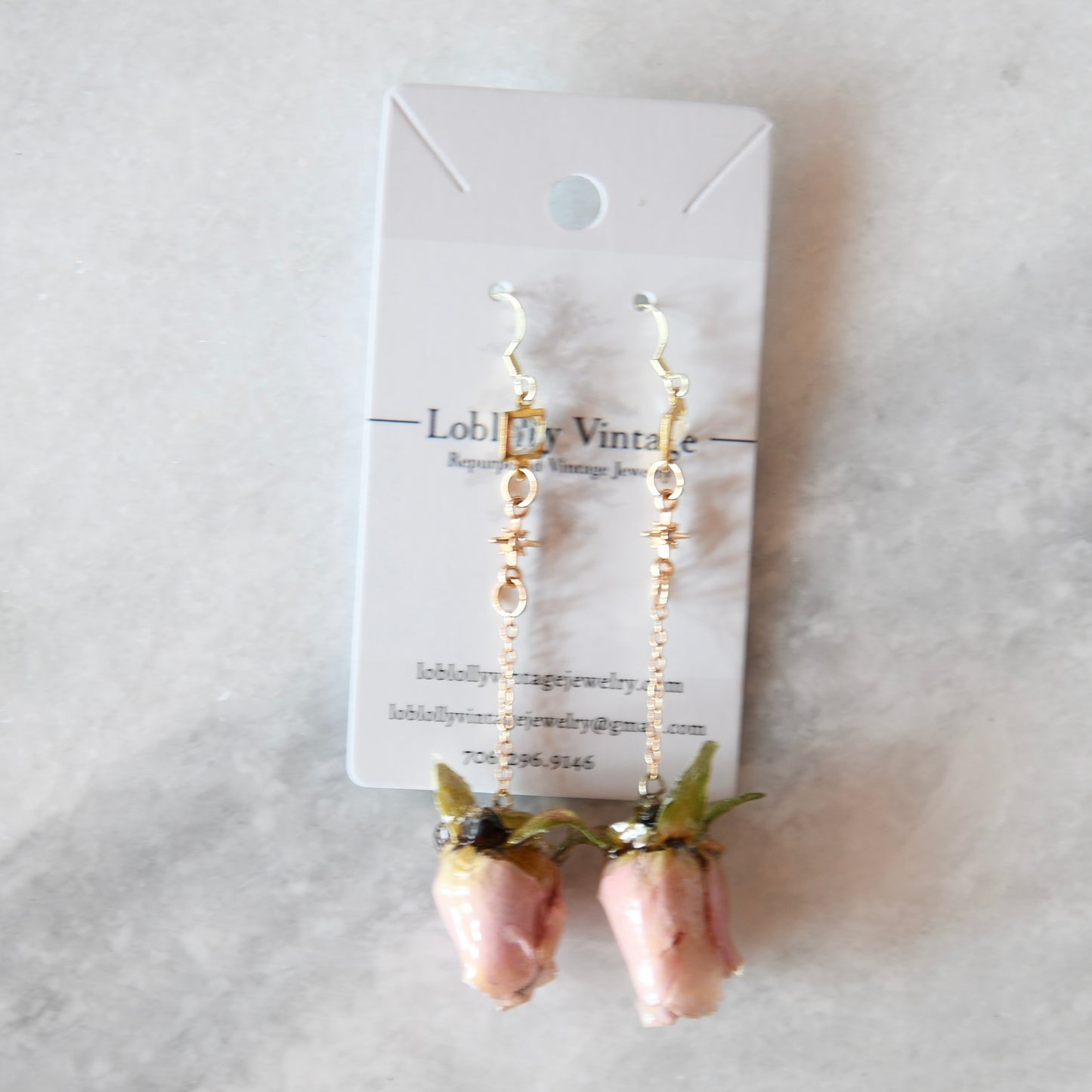 Rose Buds - Crafted with Real Flowers