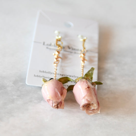 Rose Buds - Crafted with Real Flowers