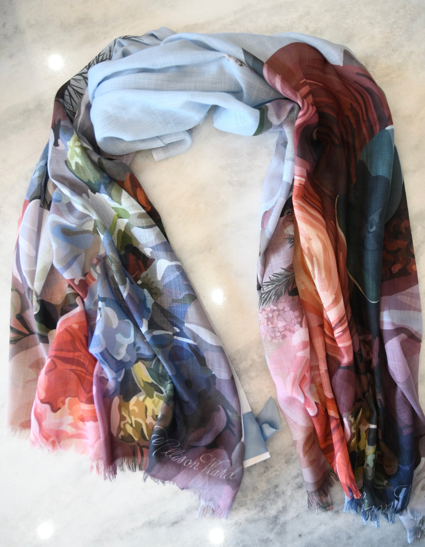 Beautiful Bouquet Pashmina