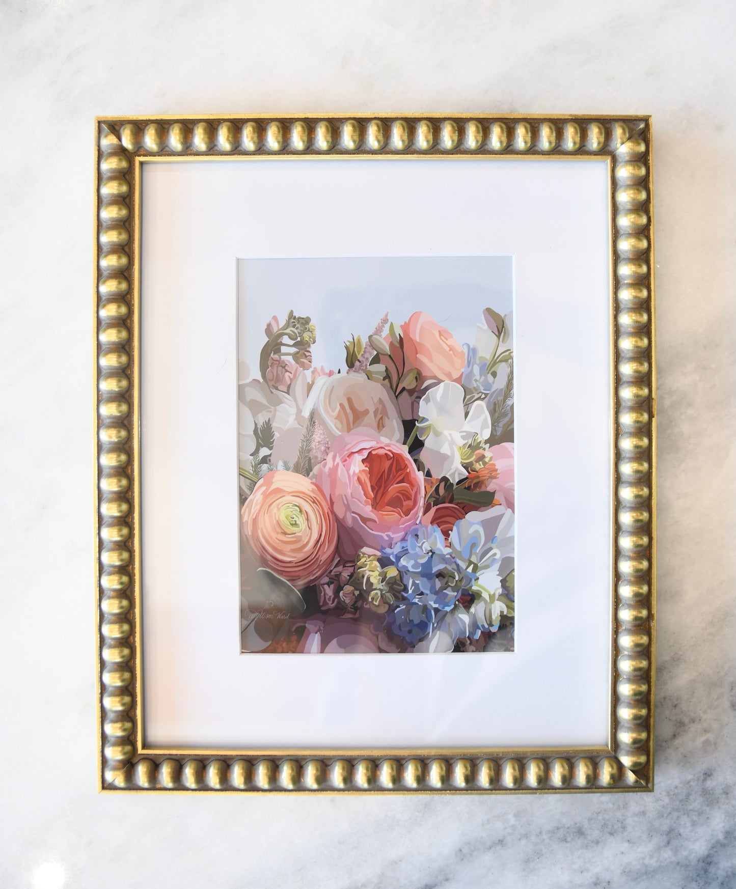 Beautiful Bouquet 1 Framed Print