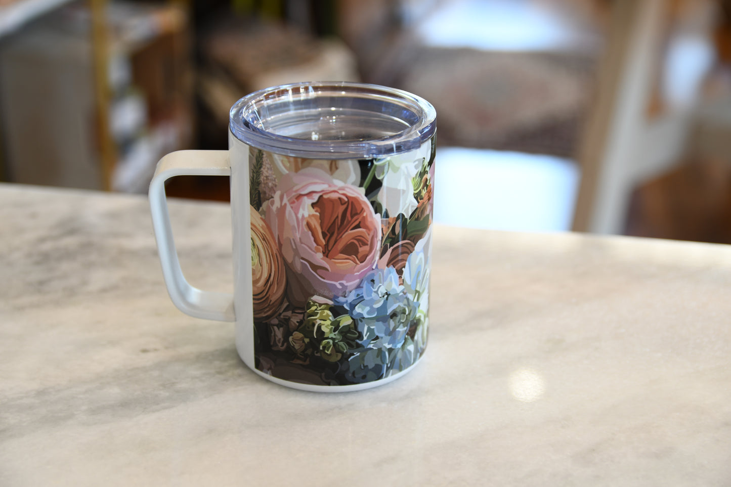 Beautiful Bouquet -  Insulated Mug