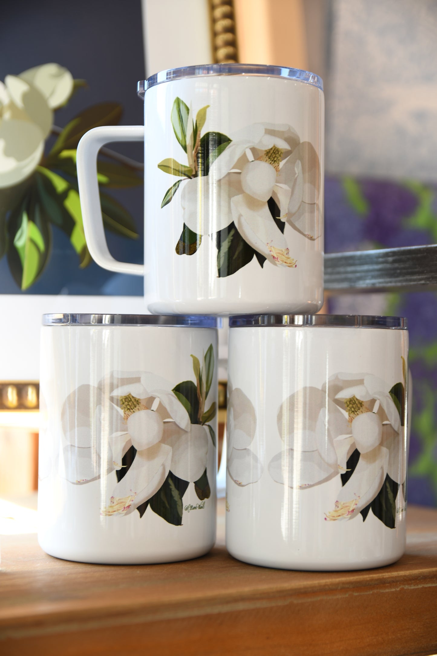 Magnolia -  Insulated Mug