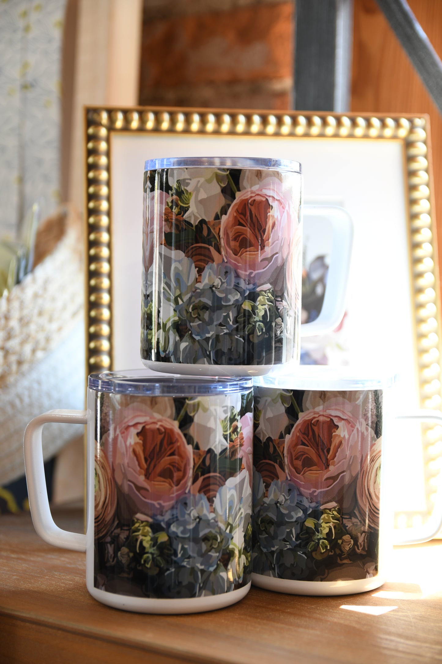 Beautiful Bouquet -  Insulated Mug