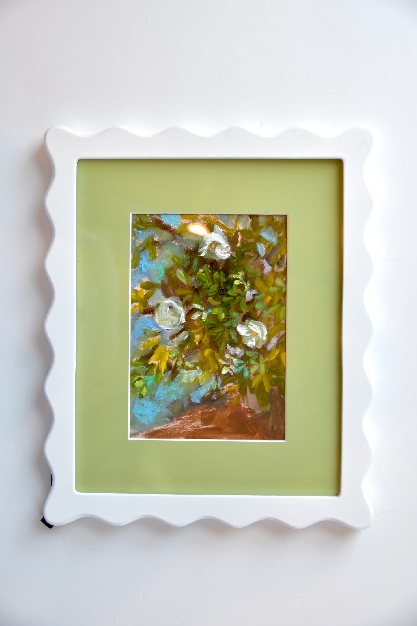 My Magnolia (Matted & Framed)