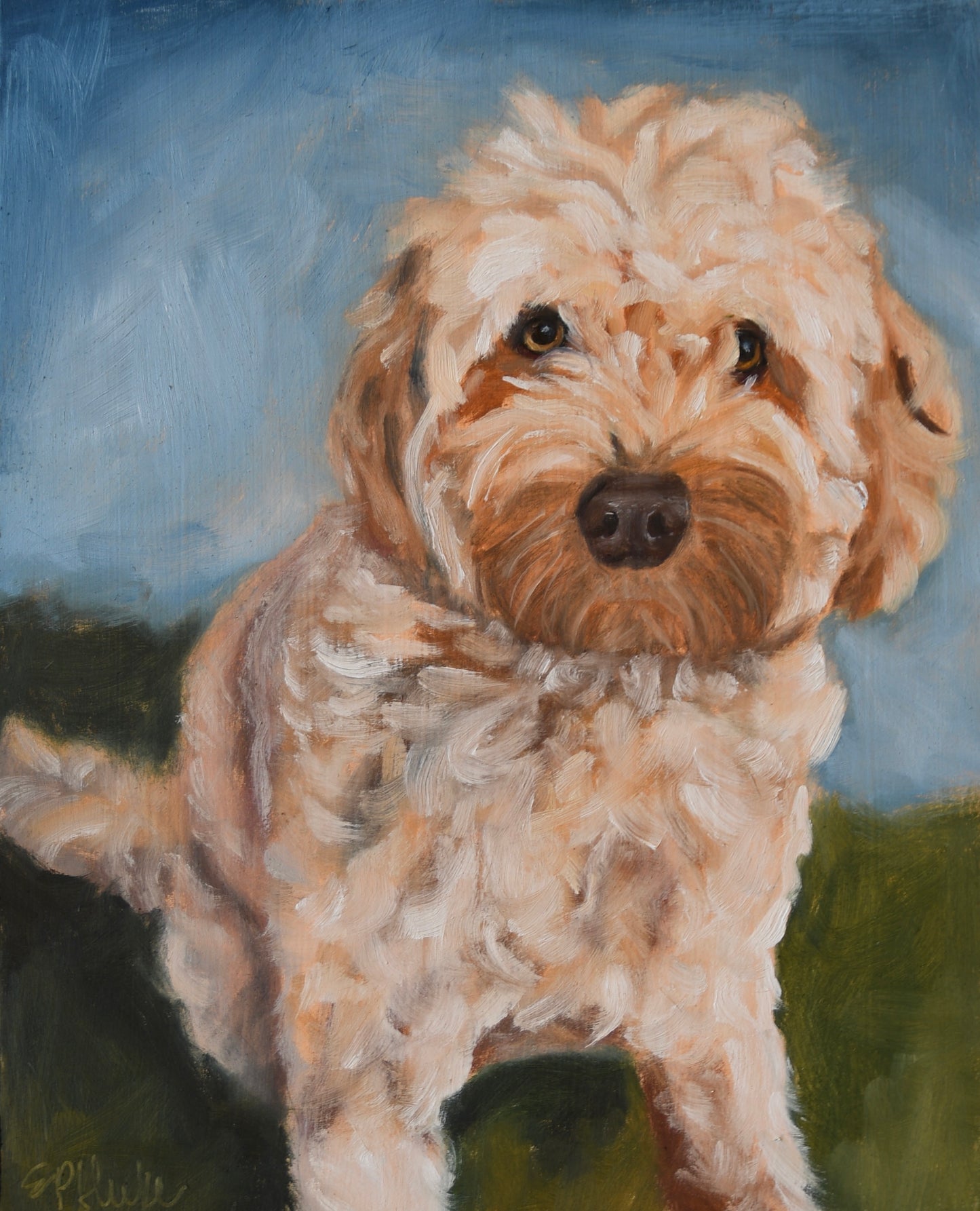 Custom Pet Portrait