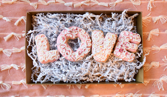 Add LOVE Cookies to your Valentine Box!