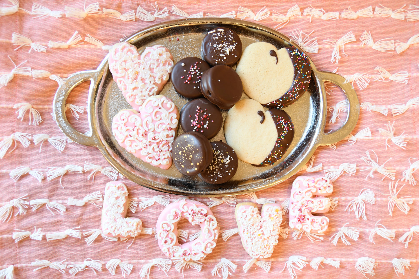 Add Two Cookies to your Valentine Box!