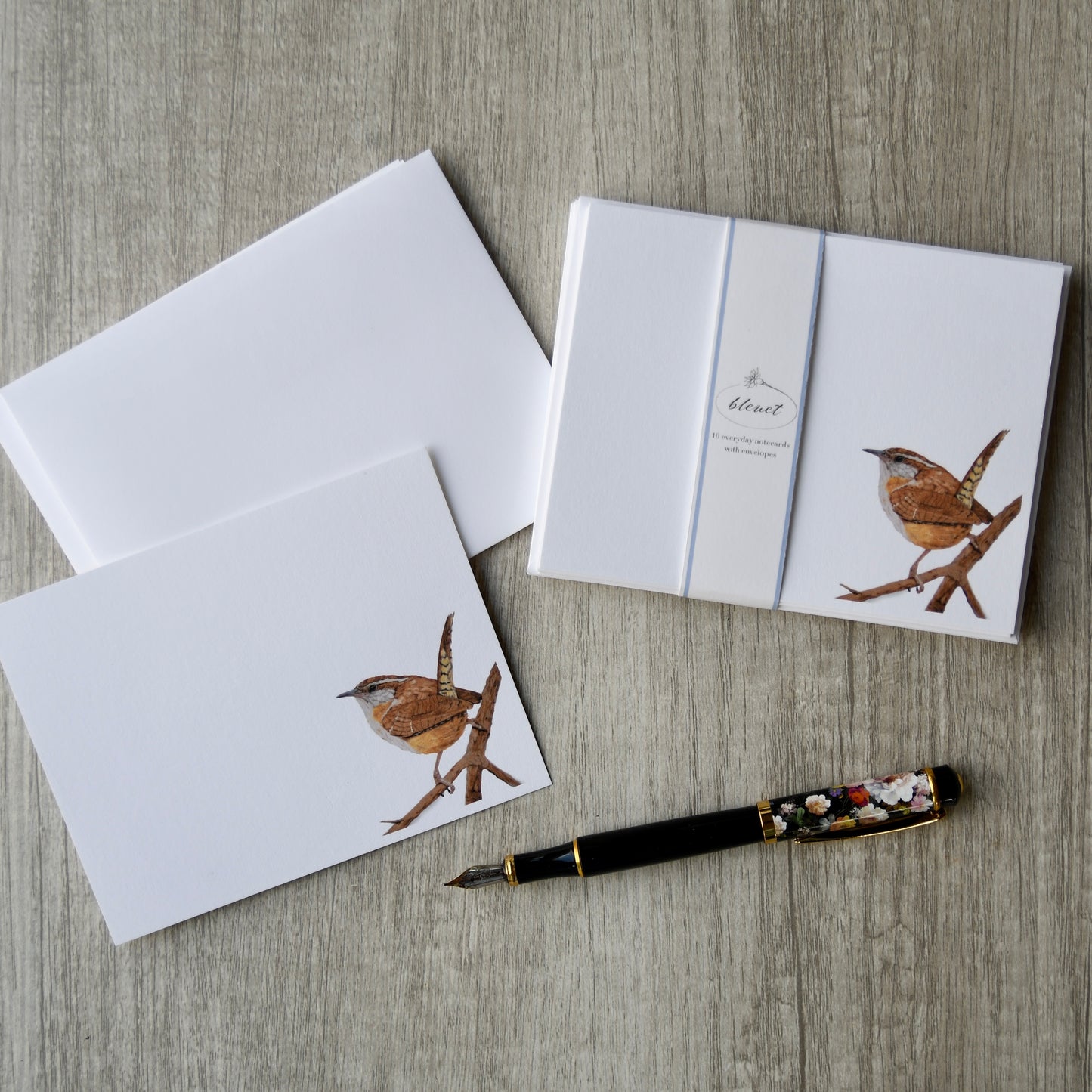 Wren Personalized Notecards