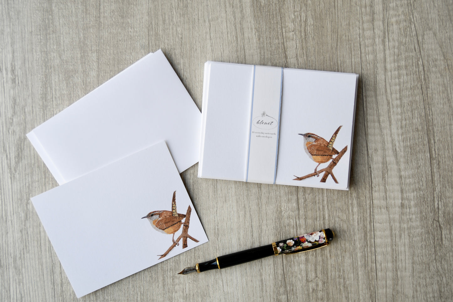 Wren Personalized Notecards