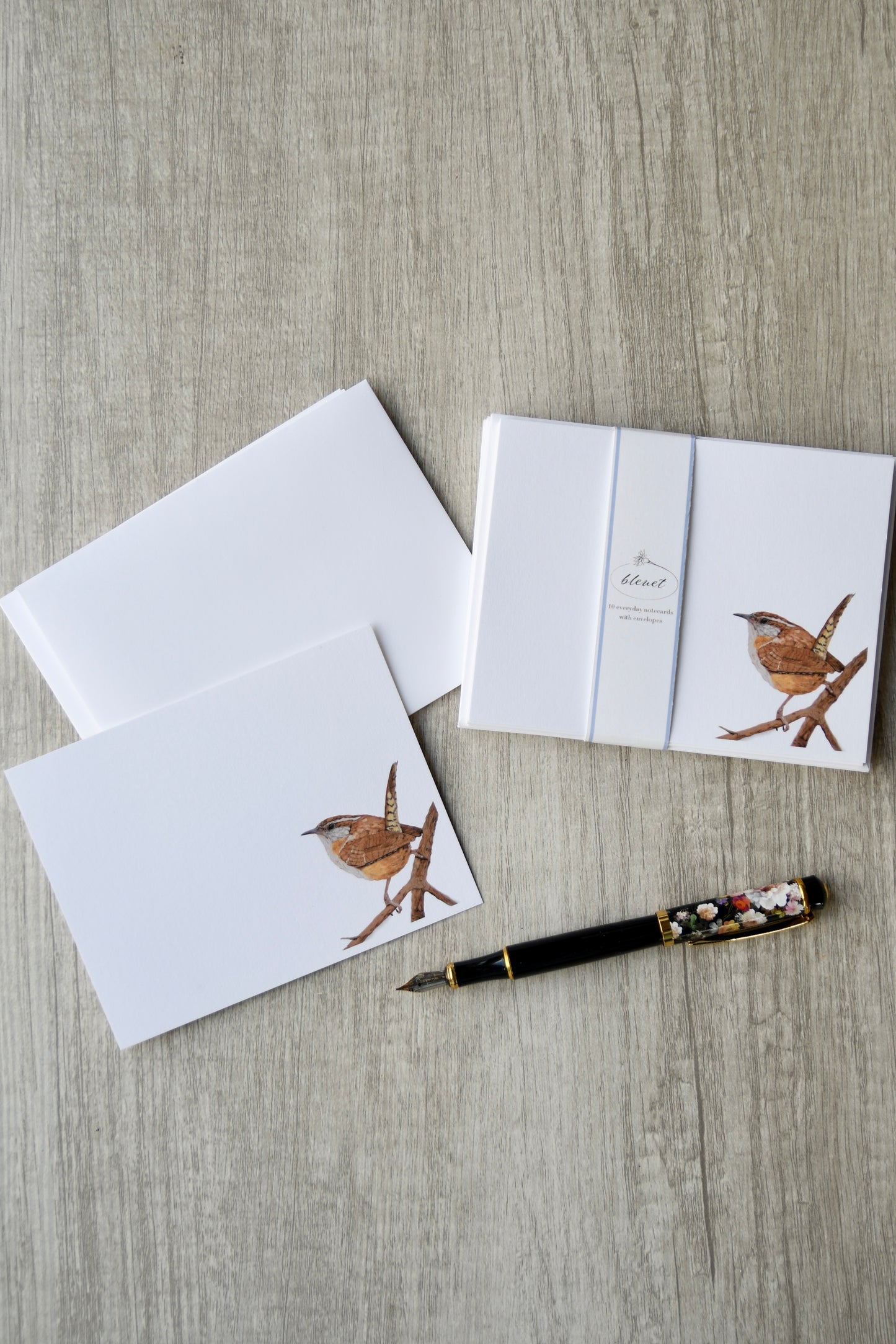 Wren Personalized Notecards