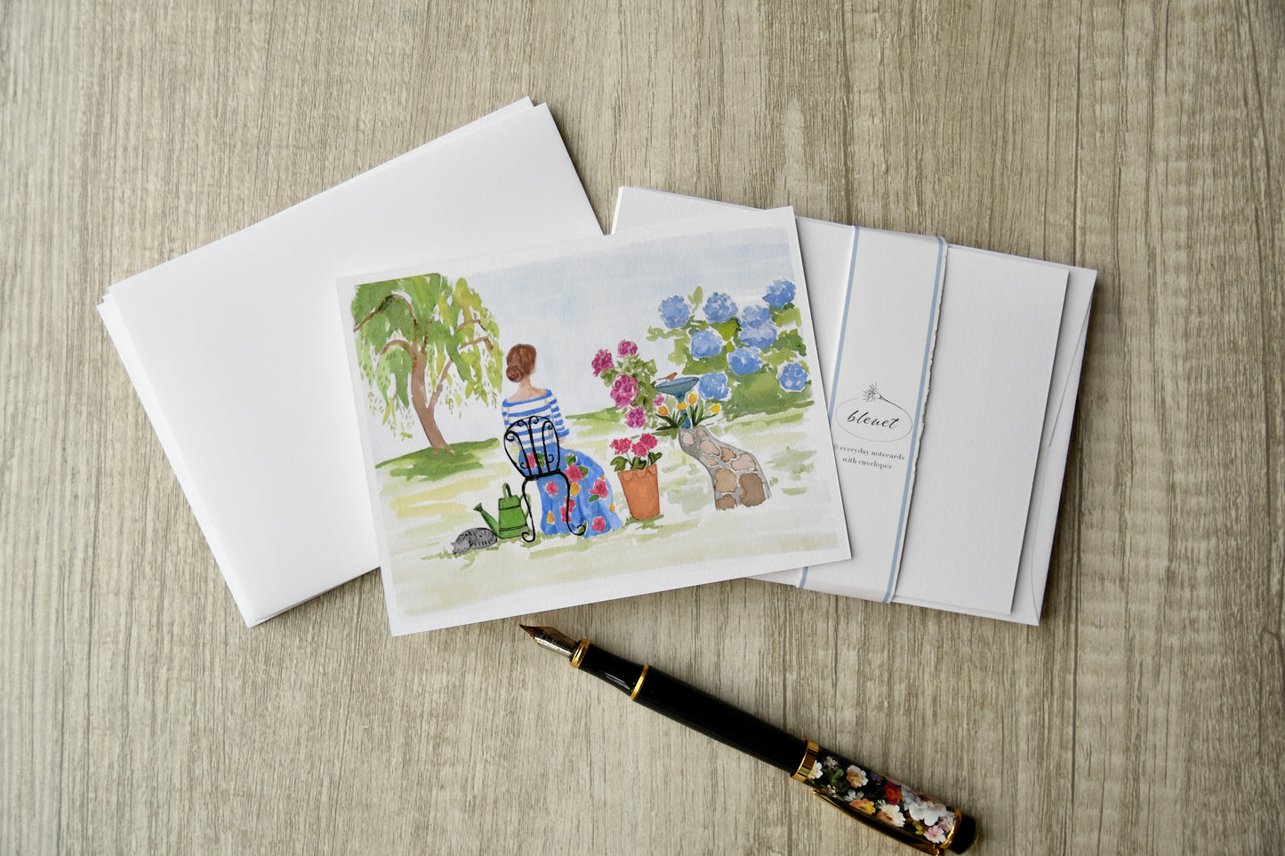 Gardener Personalized Notecards