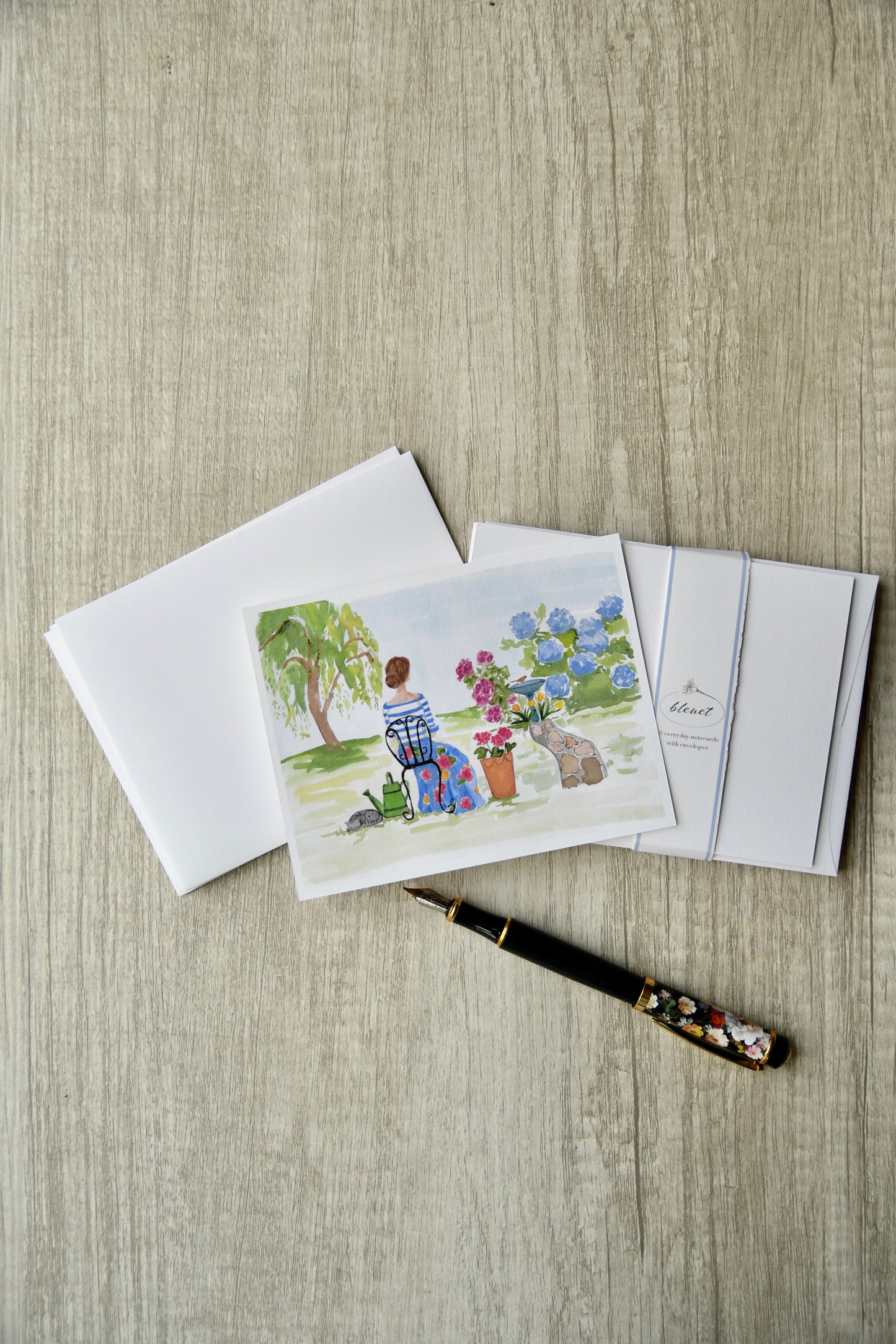 Gardener Personalized Notecards