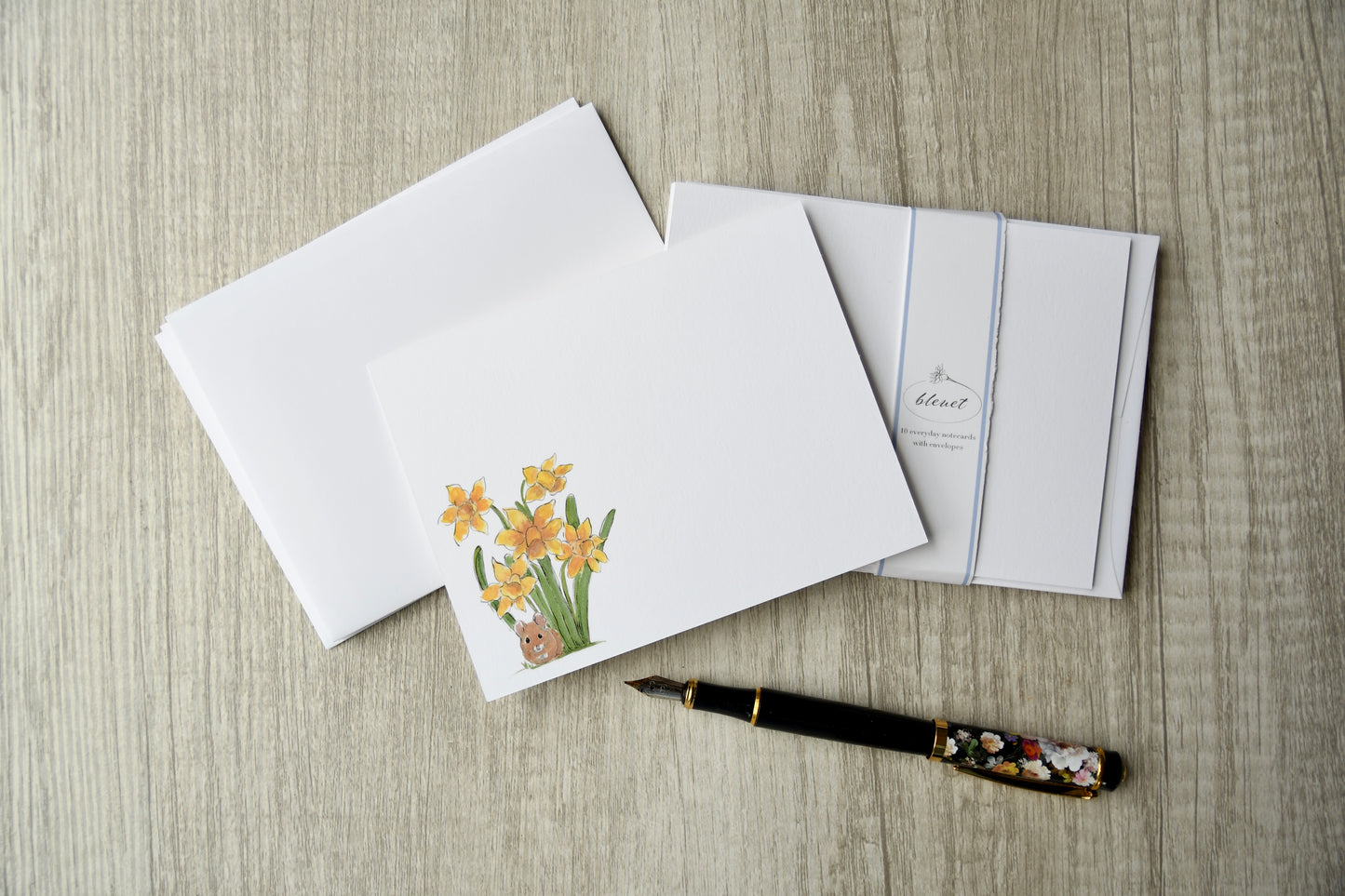 Dormouse Personalized Notecards