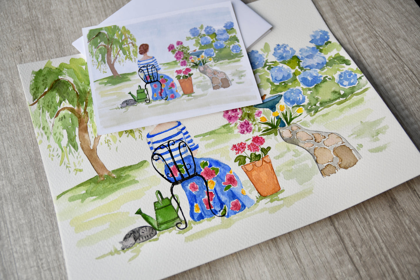 Gardener Personalized Notecards