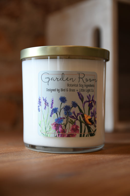 Garden Room Signature Candle