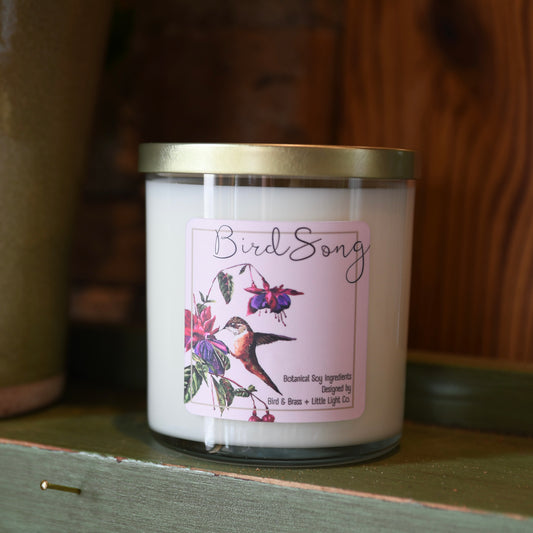 BirdSong Signature Candle