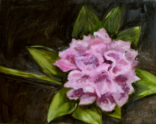Rhododendron  Art Print  8x10