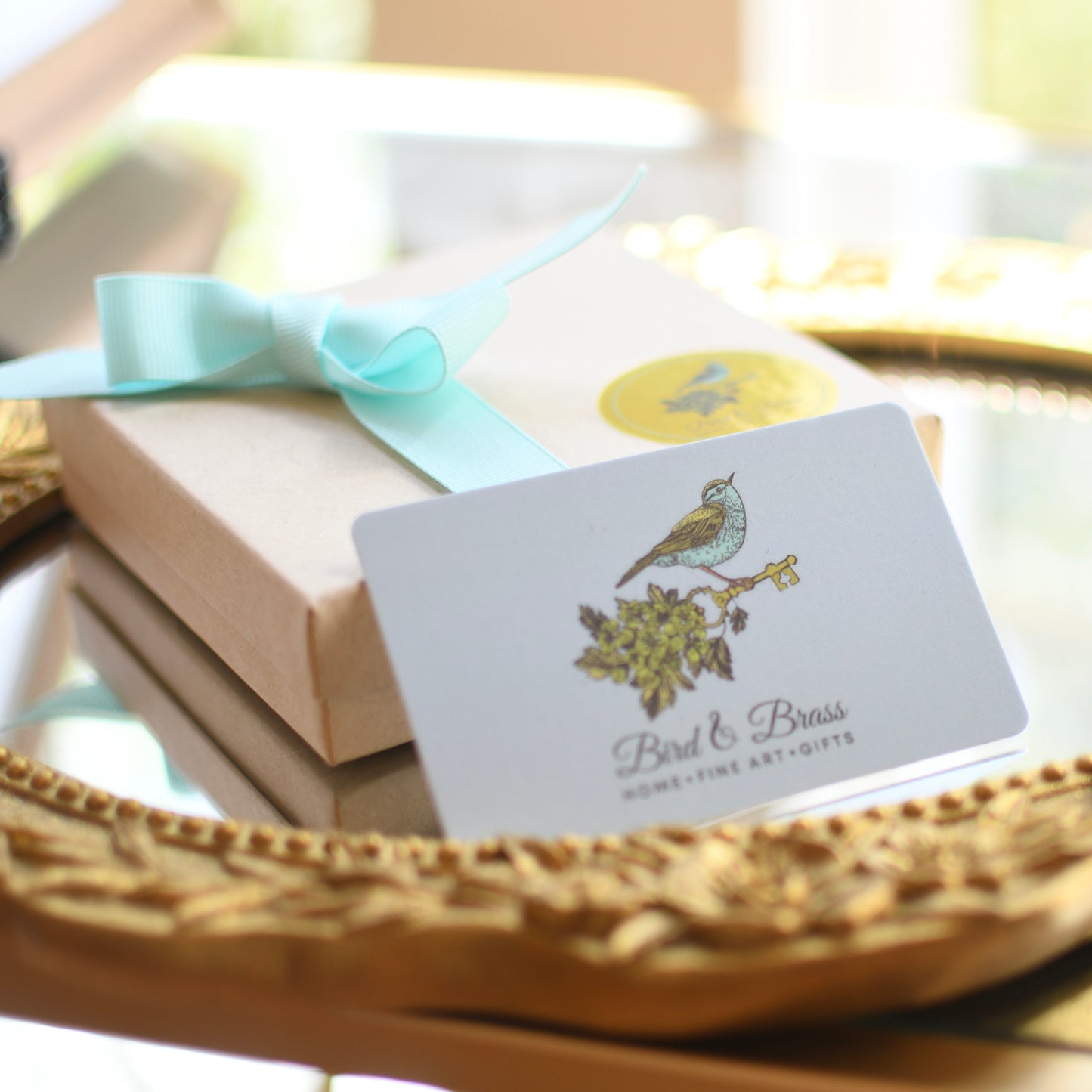 Bird & Brass Gift Card