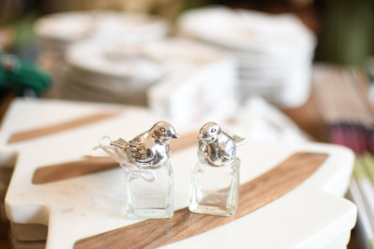 Bird Shaker Salt & Pepper set