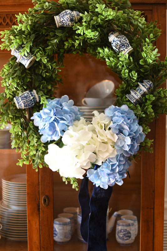 Chinoiserie Wreath