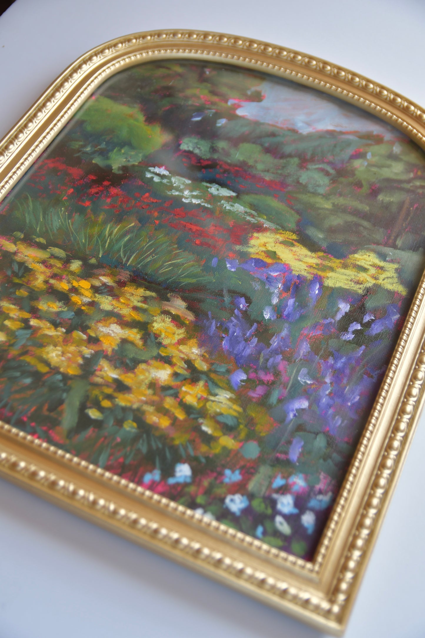 Jardin Botanique  - Framed