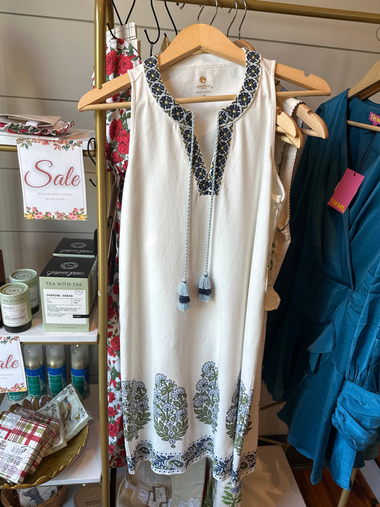 Arlene jersey dress Spartina XS