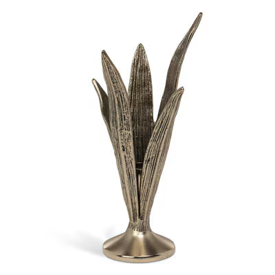 Tulip Leaves Candle Holder, Large