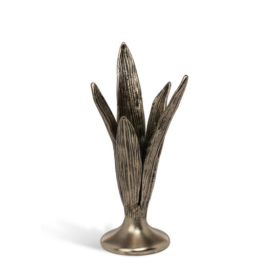 Tulip Leaves Candle Holder, Small