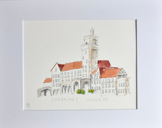 Covenant College Original Art