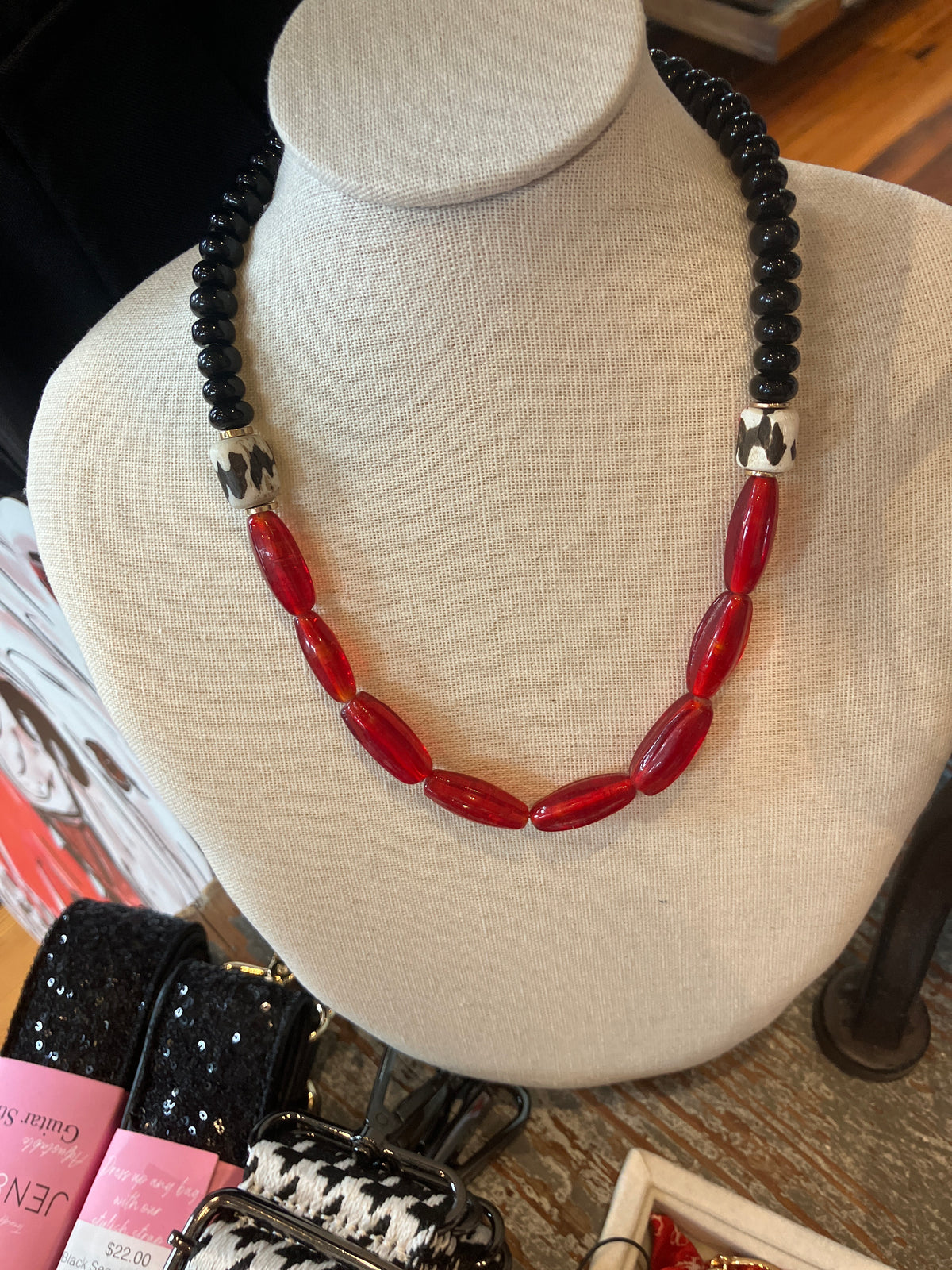 Black & Red Rhythm