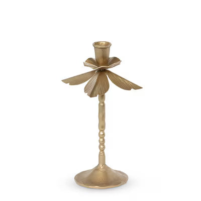 Heirloom Petals Candle Holder, Small