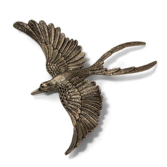 Flying Sparrow Wall Sculpture, Large