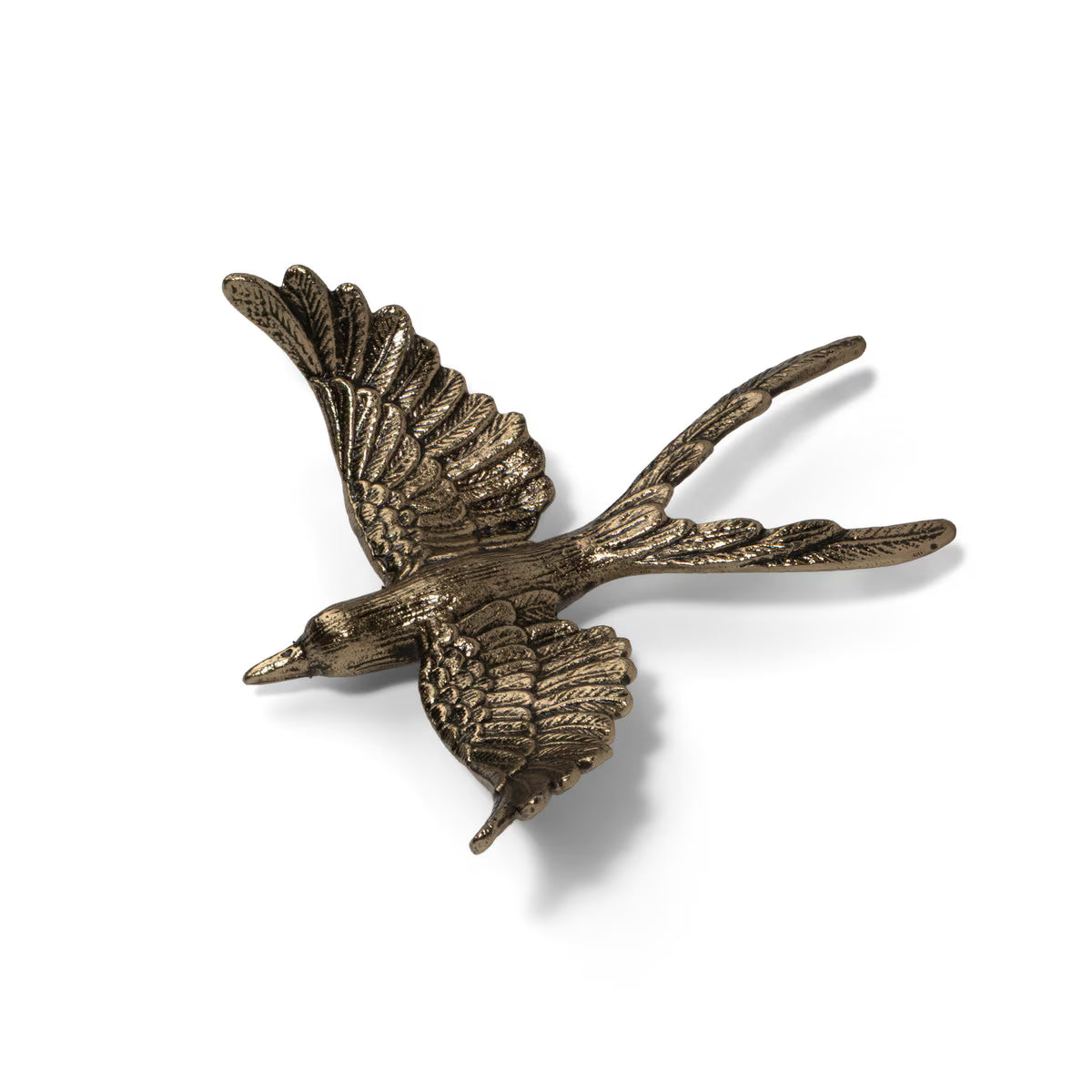 Flying Sparrow Wall Sculpture, Medium
