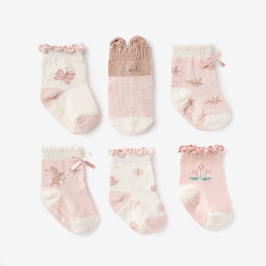 Garden Picnic Socks
