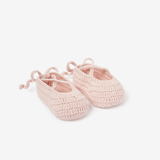 Ballerina Pink Bootie