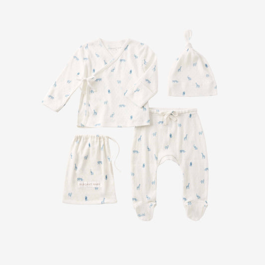 Safari ORGANIC COTTON POINTELLE LAYETTE