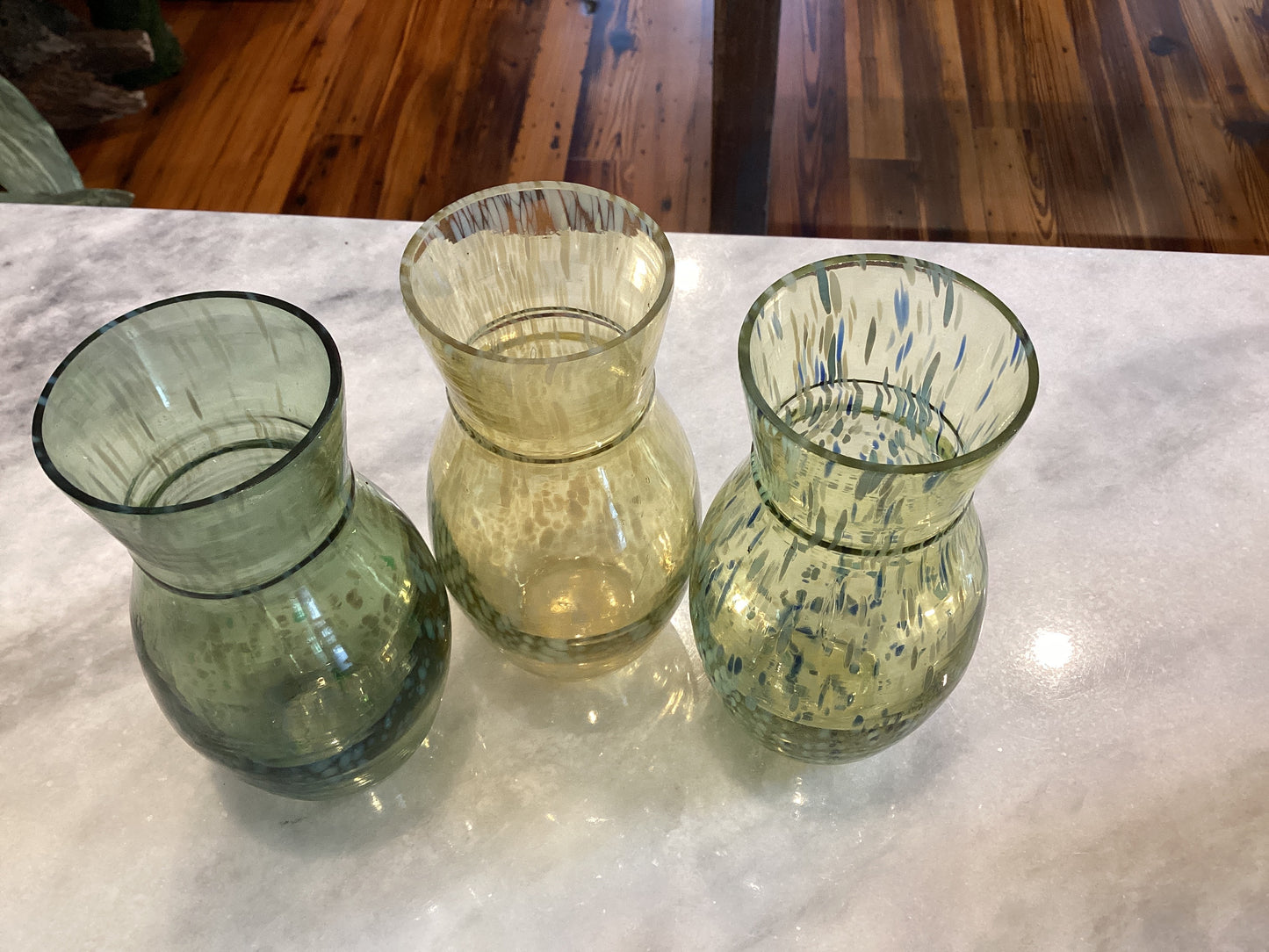 Speckled Glass Vase/Carafe