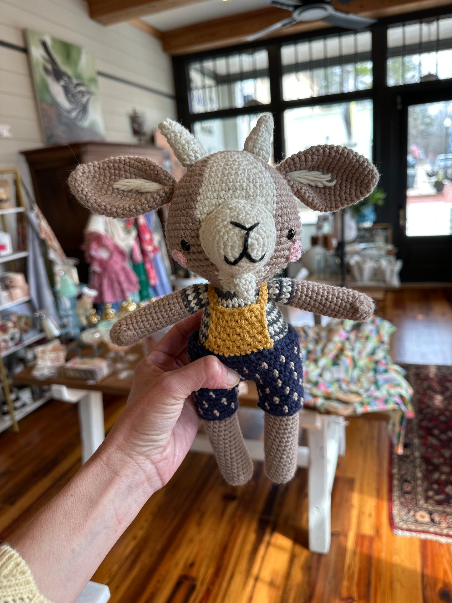 Billy - Crochet Goat